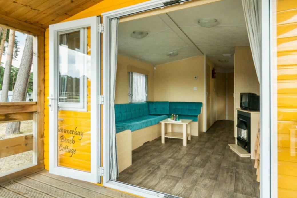 Mb Beach Cottage Hoek Kültér fotó