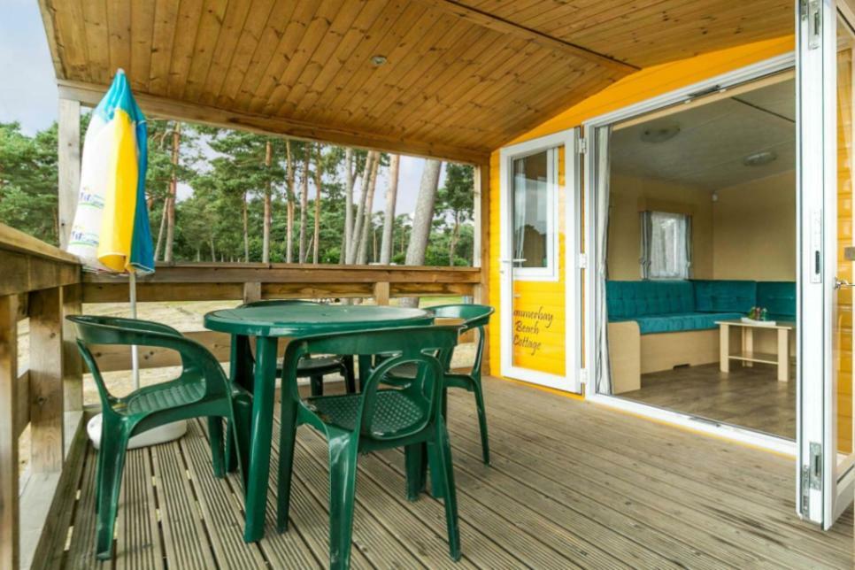 Mb Beach Cottage Hoek Kültér fotó
